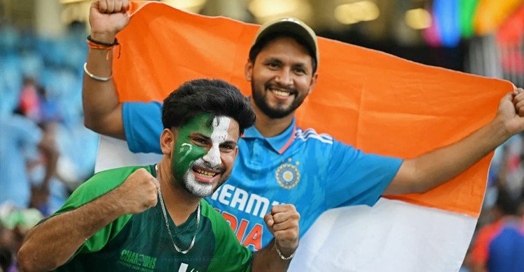 দুবাইয়ে আজ এশিয়া কাপের ফাইনালে চিরপ্রতিদ্বন্দ্বী ভারত ও পাকিস্তান